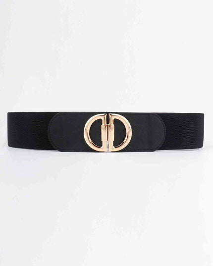 Chic Adjustable Elastic Waist Belt for Effortless Style Upgrade
