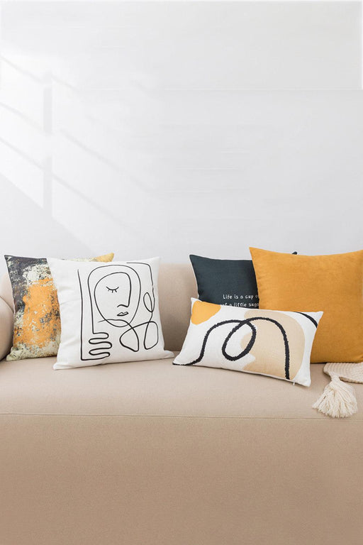Decorative Pillow Cover Set - Set of 2 Pillow Cases