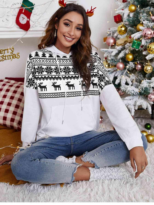 Festive Cozy Christmas Hoodie for Winter Cheer