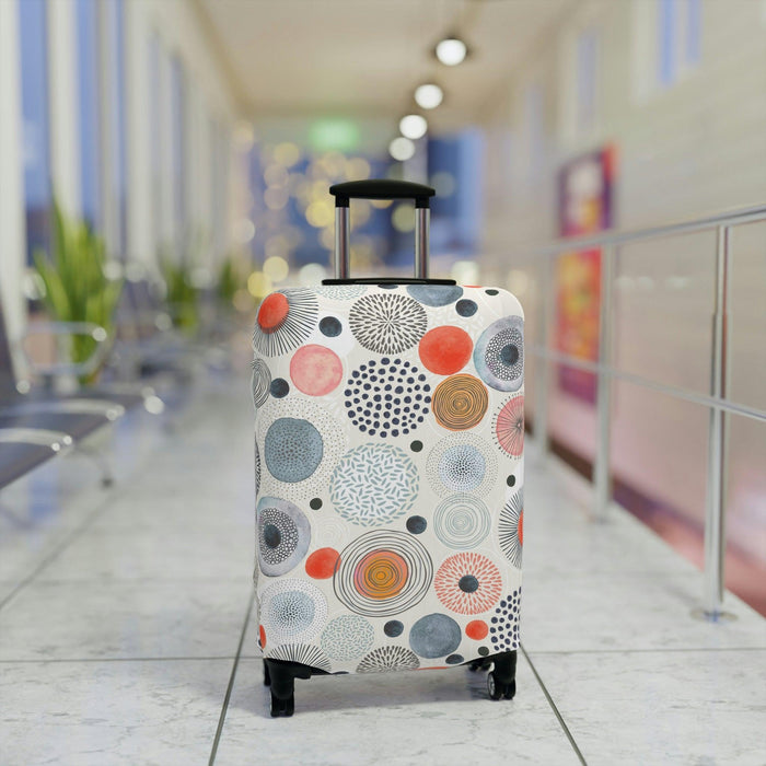 Peekaboo Unique Luggage Cover - Style and Protection for Your Luggage