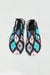Shoreline Splash Multicolored Aqua Footwear with Protective Outsoles