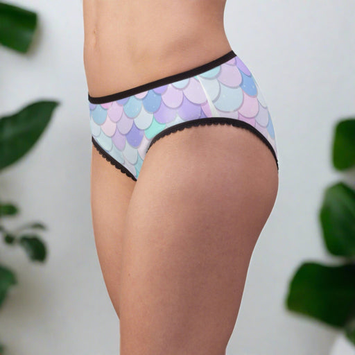 Women's Mermaid Briefs - Cute and Comfy Underwear for Creative Outfits