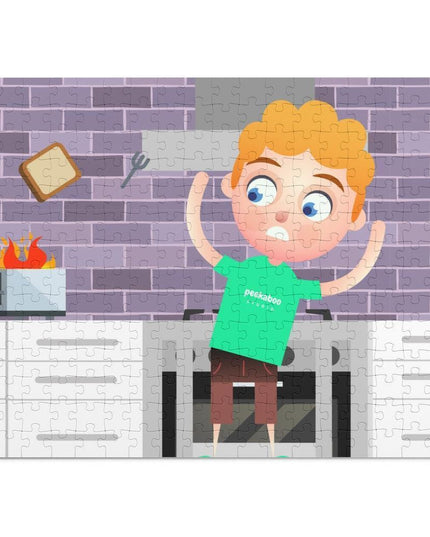 Safety Skills Enhancement Puzzle Set - Fun Learning Activity for Everyone