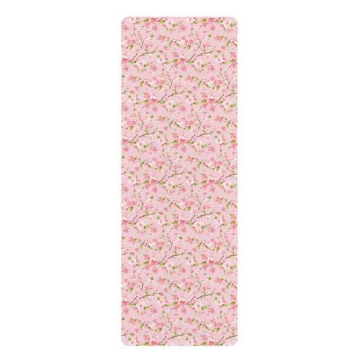 Dreamy Mermaid Foam Yoga Mat - Stylish Design and Easy to Carry