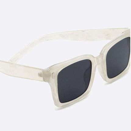 Chic Square UV400 Protective Sunglasses with Durable Polycarbonate Frame