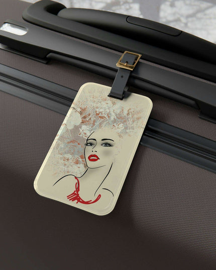 Stylish Personalized Luggage Tag for Trendsetting Travelers