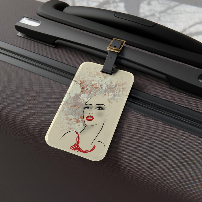 Stylish Personalized Luggage Tag: Chic Travel Companion