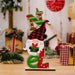 Festive Holiday Assorted Element Ornament Bundle - Elegant 2-Piece Set