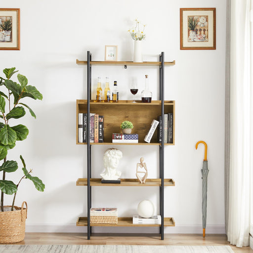 Sophisticated Book Organizer Cabinet