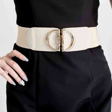 Chic Adjustable Elastic Waist Belt for Effortless Style Upgrade