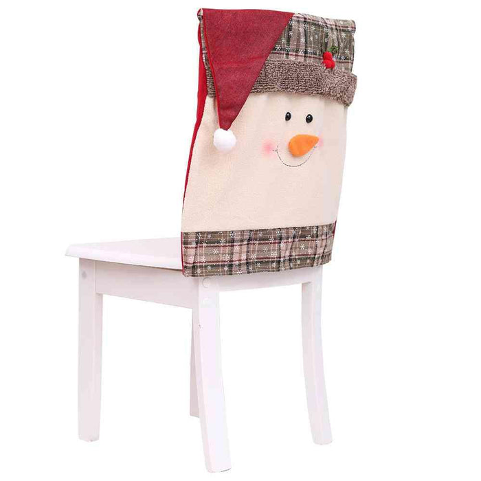 Pom-Pom Trim Chair Cover for Elegant Home Makeover