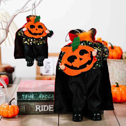 Glistening Sequin Halloween Decoration Ornaments