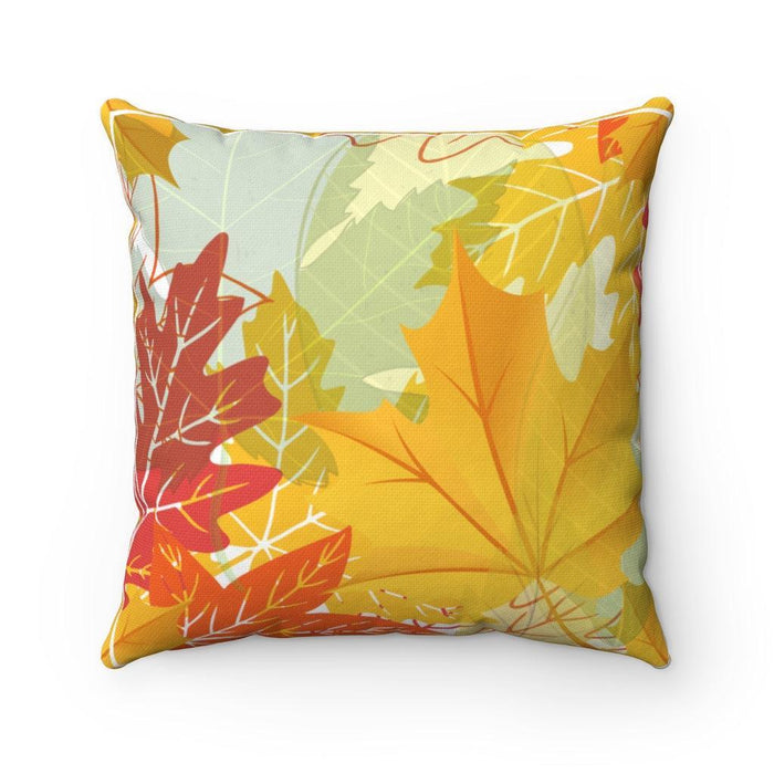 Autumn Serenity Reversible Pillow Cover
