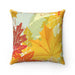 Happy Autumn Double-sided Print and Reversible Decorative Cushion Cover