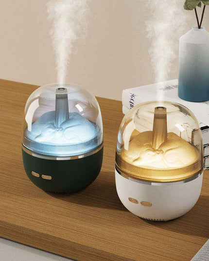 Tranquil Bliss Aroma Diffuser with Gentle Light Therapy
