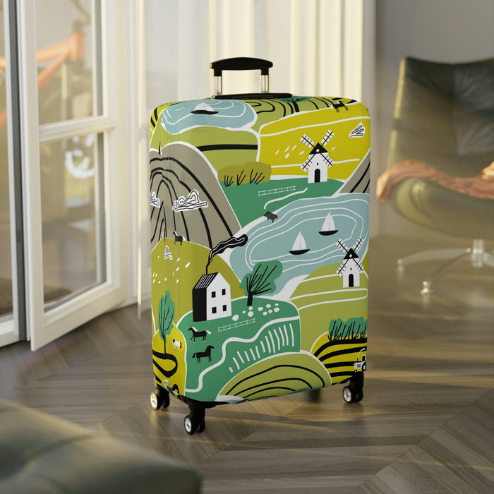 Peekaboo Deluxe Luggage Protector - Chic Shield for Your Travelling Essentials