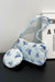 Butterfly Print Shoulder Bag and Coin Purse Bundle for Stylish Convenience