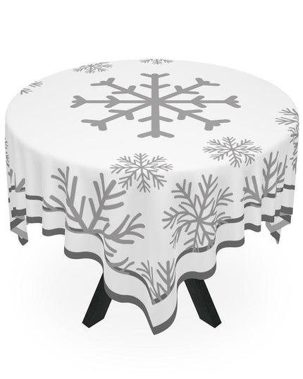 Luxurious Christmas Square Tablecloth for Stylish Festive Decor