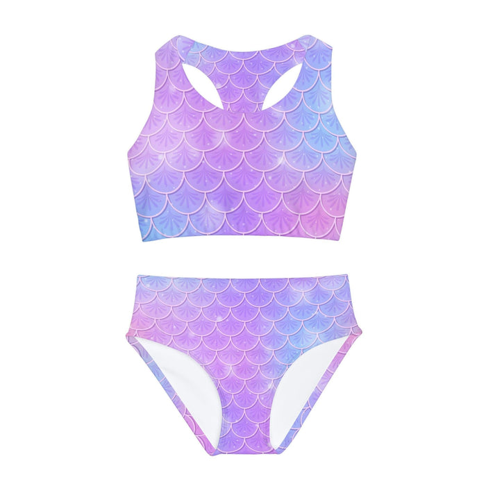 Mermaid Dreams Two Piece Swimsuit for Toddler Girls