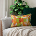 Autumn Oasis Lumbar Pillow Set with Water-Resistant Case