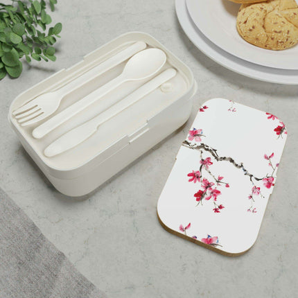 Customizable Chic Wooden-Lid Bento Box for the Gourmet Food Lover