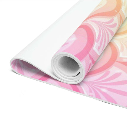 Mermaid Haven Luxe Custom Yoga Mat: Tailored Tranquility