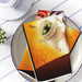 Chic Personalized Autumn Halloween Cocktail Napkin Set - Custom Elegance