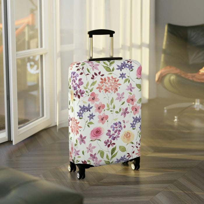 Peekaboo Chic Luggage Sleeve - Protect Your Bag with Style