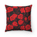 Versatile Reversible Decorative Cushion Cover with Double-Sided Vintage Print