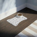 Personalized Pet Feeding Mats with Playful Shapes - Customizable and Non-Slip