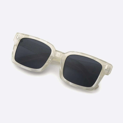 Chic Square UV400 Protective Sunglasses with Durable Polycarbonate Frame
