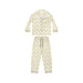 Luxurious Custom Design Satin Pajamas for Pet Loving Women