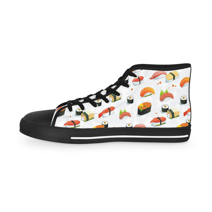 Elevated Men's Canvas High Top Trainers