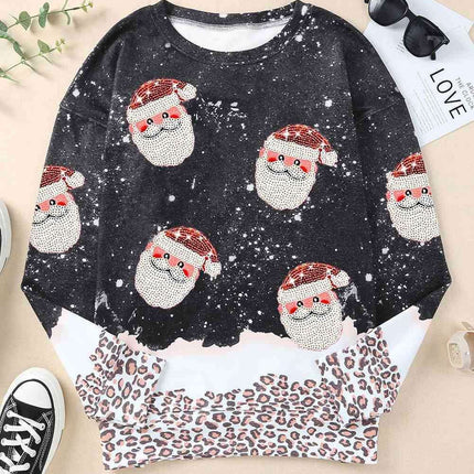Sparkling Holiday Quilted Jumper