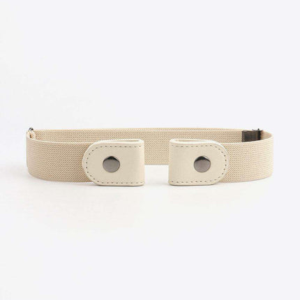 Elegant Snap Closure Belt for Versatile Style
