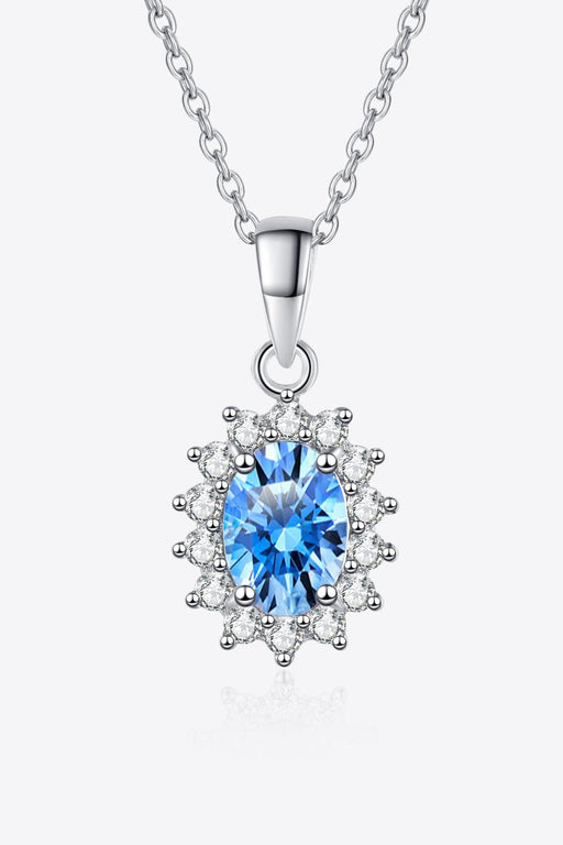 Luxurious Radiant Lab Diamond Necklace with Shimmering Moissanite Accents