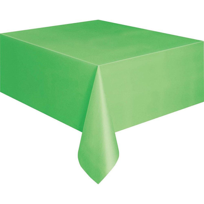 Disposable Plastic Tablecloth for Elegant Event Cleanup