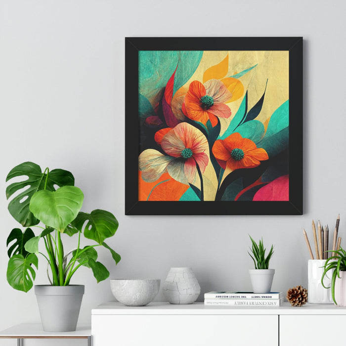 Eco-Conscious Elegance: Elite Maison Framed Art Print for Stylish Sustainable Living