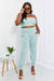 Cozy Chic Smocked Tube Top & Joggers Set - Full Size Comfort