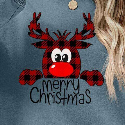 Christmas Cheer Festive Graphic Sweatshirt
