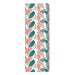 Luxurious Floral Microfiber Yoga Mat - Premium Anti-Slip Mat