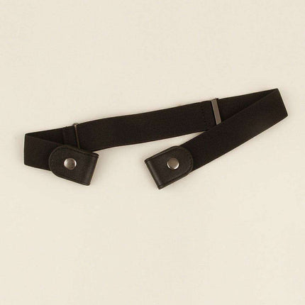 Elegant Snap Closure Belt for Versatile Style