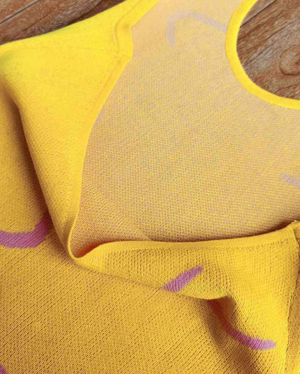 Cozy Halter Neck Sweater Midi Dress