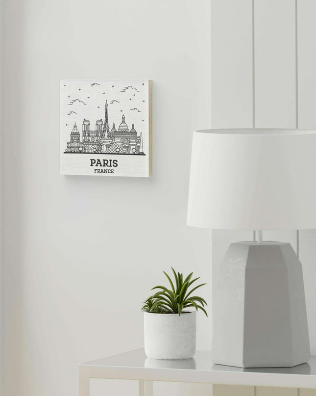 Rustic Parisian Forest Wall Art Collection