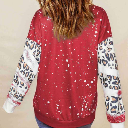 Cheerful Christmas Tree Graphic Holiday Sweater