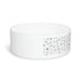 Elegant Handcrafted Ceramic Pet Bowl - A Touch of Luxury for Your Beloved Companion