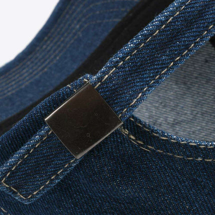 Vintage-Inspired Distressed Cotton Cap with Customizable Fit for Effortless Style