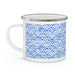 Elite Enamel Camp Mug - Sturdy and Chic Cup for Your Outdoor Escapades