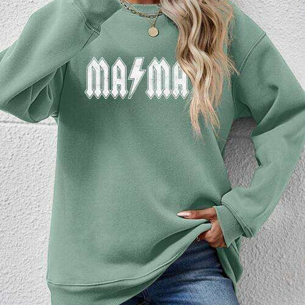 Statement Cozy Graphic Pullover Sweatshirt
