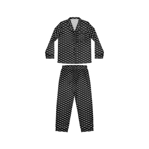 Vero black Mono Women's Satin Pajamas
